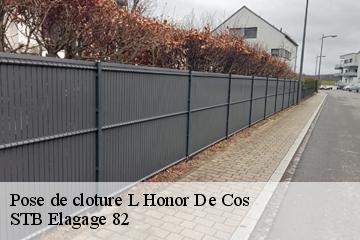 Pose de cloture  l-honor-de-cos-82130 STB Elagage 82