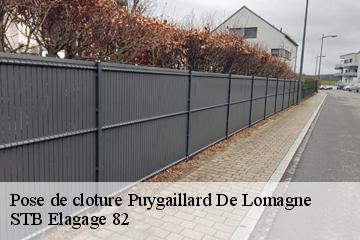 Pose de cloture  puygaillard-de-lomagne-82120 STB Elagage 82