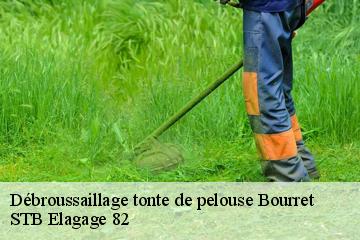 Débroussaillage tonte de pelouse  bourret-82700 STB Elagage 82