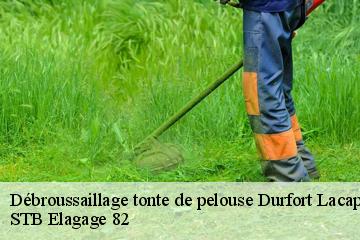 Débroussaillage tonte de pelouse  durfort-lacapelette-82390 STB Elagage 82