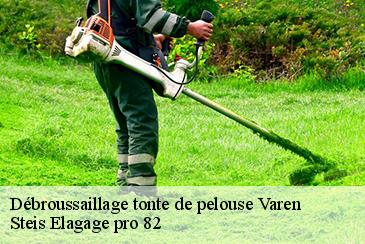 Débroussaillage tonte de pelouse  varen-82330 Steis Elagage pro 82